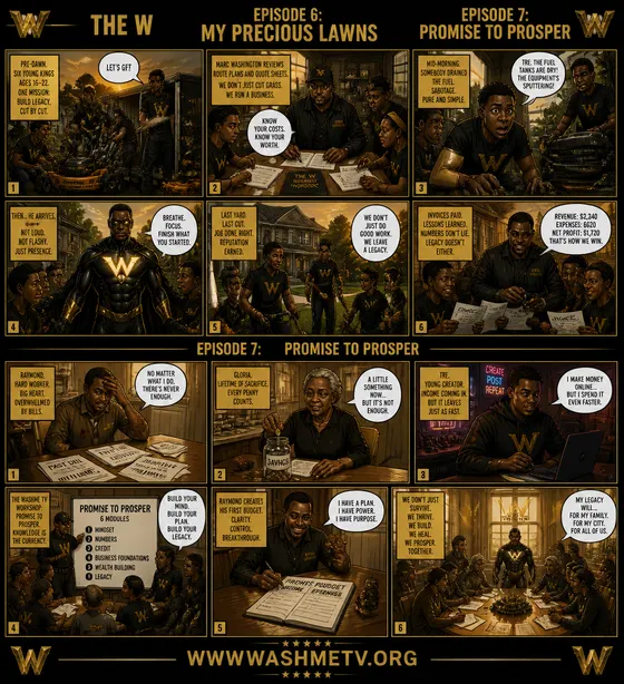 Episodes 6 and 7