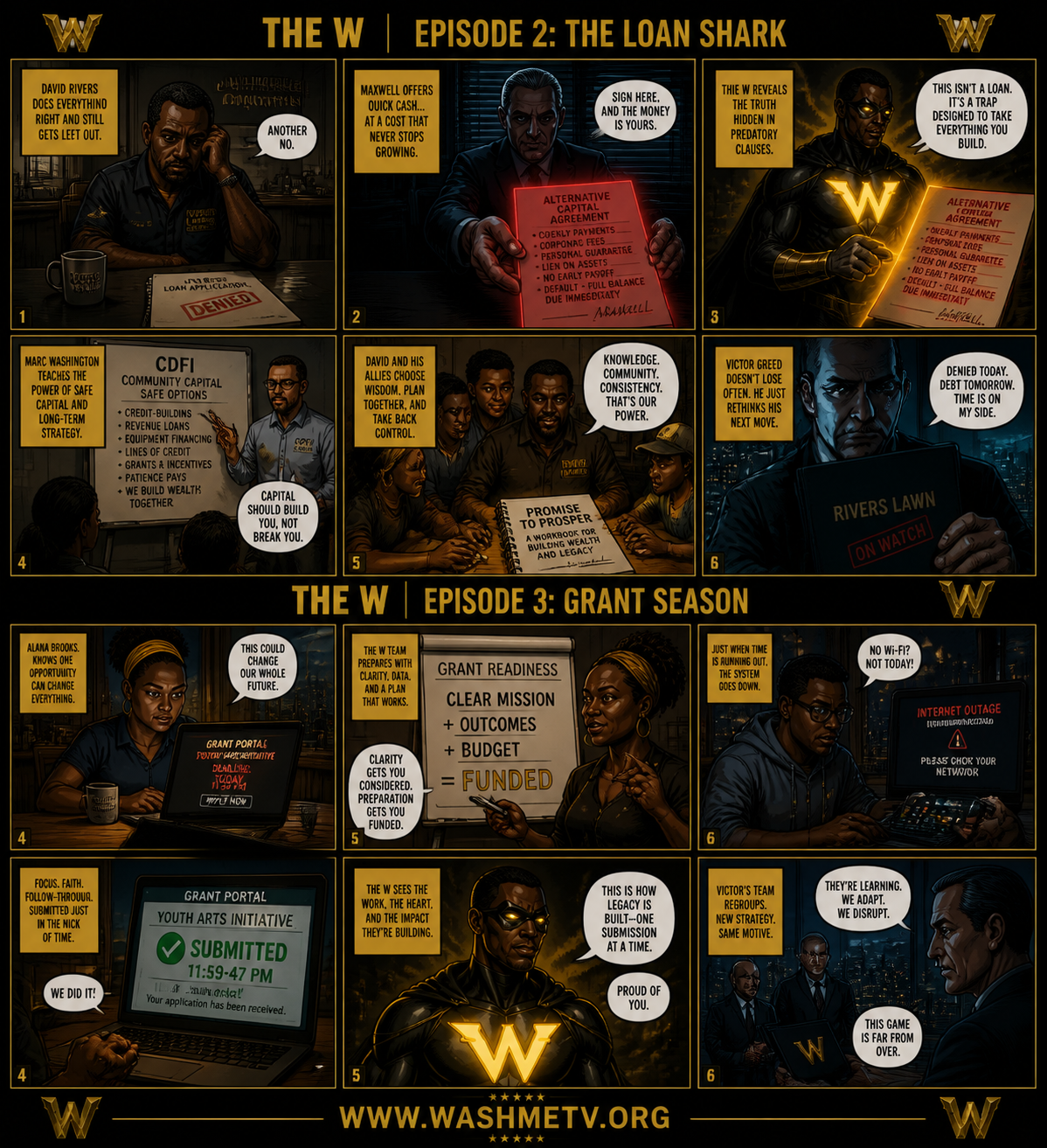 Episodes 2 and 3