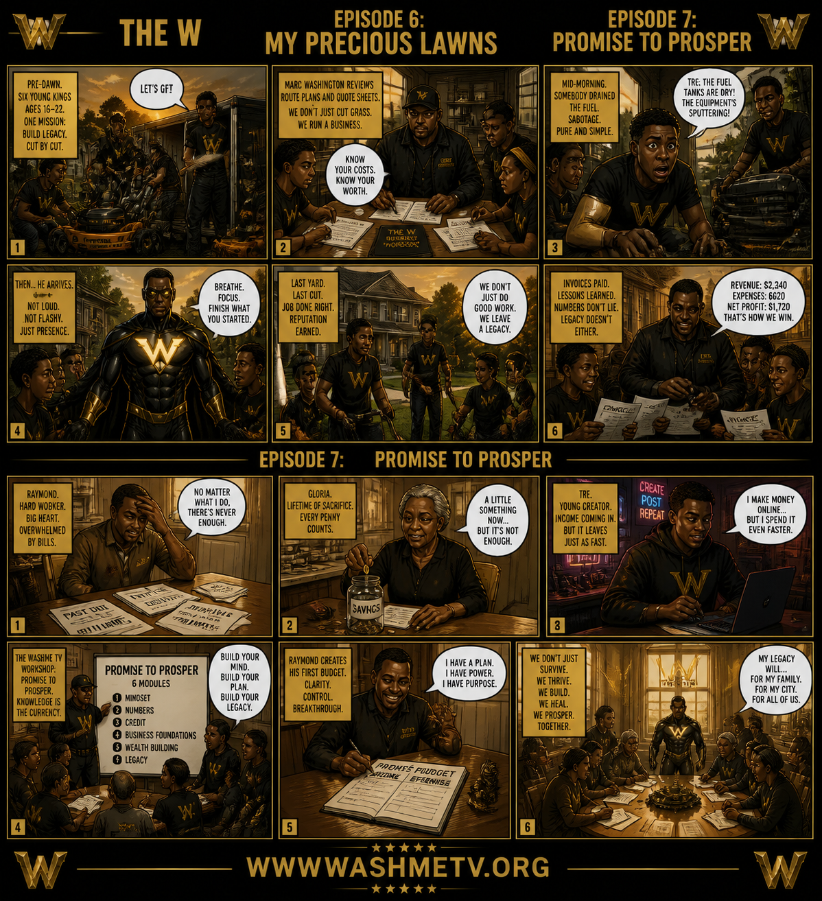 Episodes 6 and 7